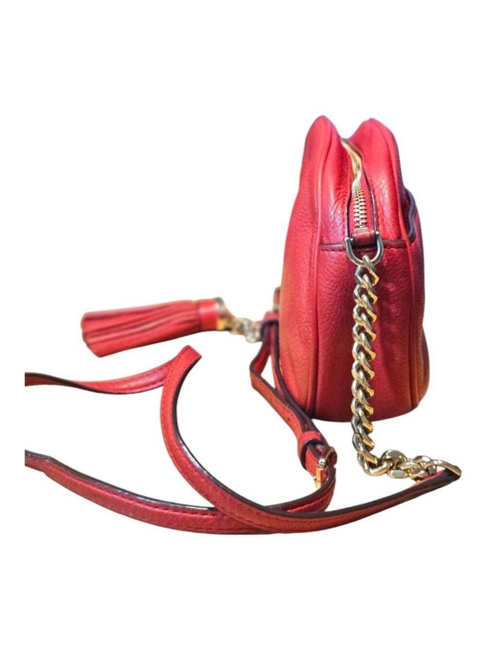 Michael Kors Crossbody Bag Small Red - Picture 4 of 16